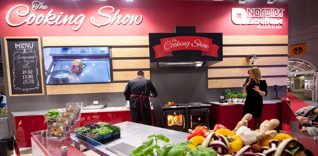 Showcooking las recetas